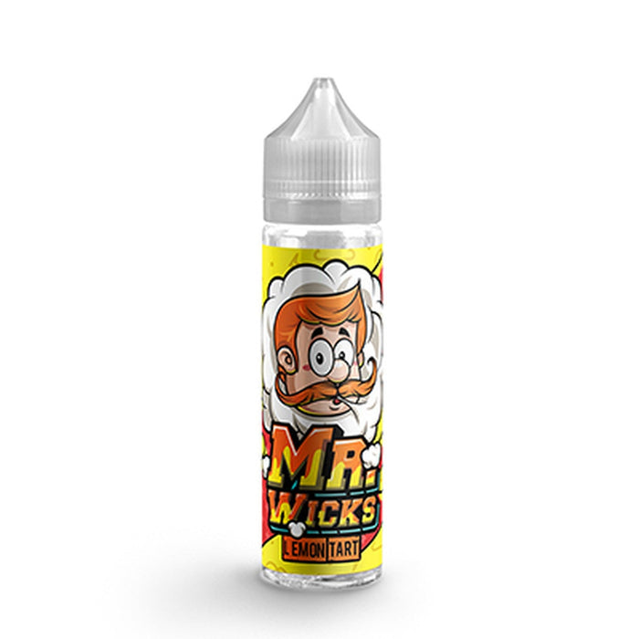 Lemon Tart E-Liquid by Mr Wicks 50ml  Mr Wicks   