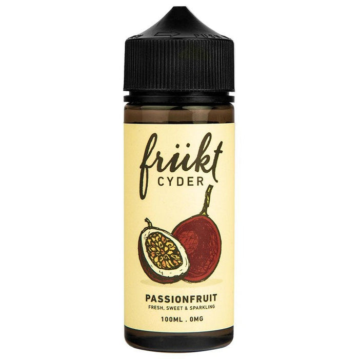 Passion Fruit by Frukt Cyder 100ml  Frukt Cyder   