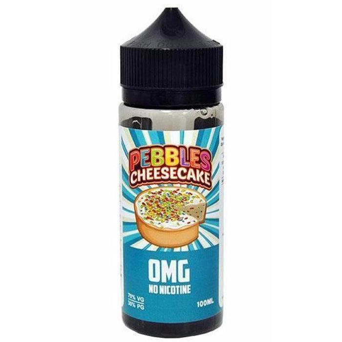 Pebbles Cheesecake 100ml By Vaper Treats  Vaper Treats   