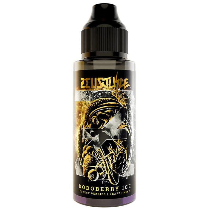 DODOBERRY ICE 100ML BY ZEUS JUICE UK  Zeus Juice Uk   