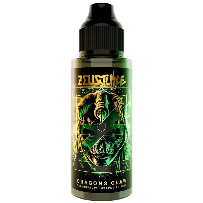 Dragon Claw 100ml by Zeus Juice UK  Zeus Juice Uk   