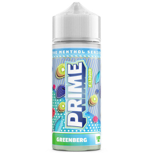 Greenberg Prime E-Liquid 100ml  Prime E-Liquid   