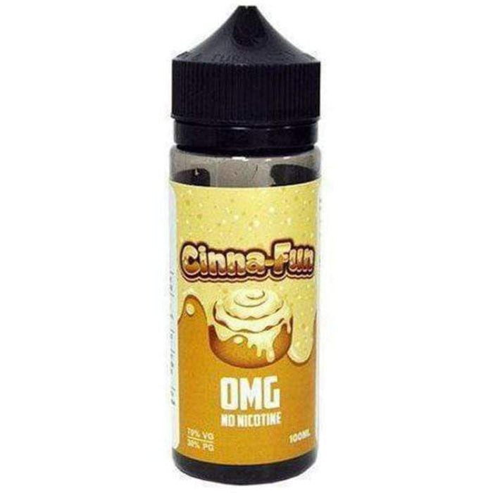 Cinnafun 100ml By Vaper Treats  Vaper Treats   