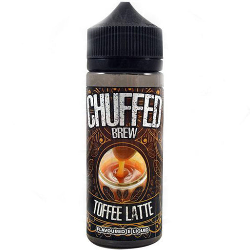 Chuffed Brew - Toffee Latte 0mg 100ml  Chuffed   