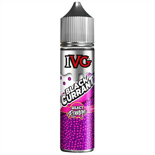 Blackcurrant By IVG E-Liquid 50ml 0mg  I VG   