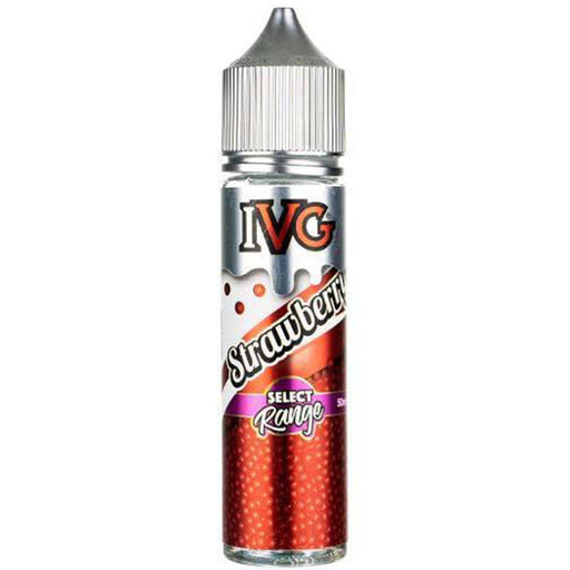 Strawberry By IVG E-Liquid 50ml 0mg  I VG   