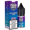 Pukka Juice - Nic Salt Blackberry Lime 10ml E-liquidPukka Juice 