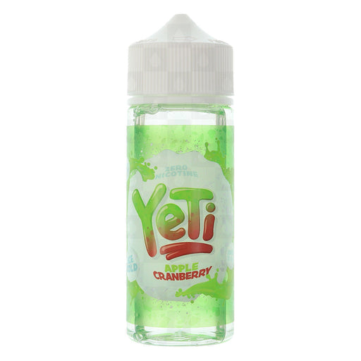 Yeti Ice Cold Apple Cranberry 0mg 100ml E-Liquid  Yeti   