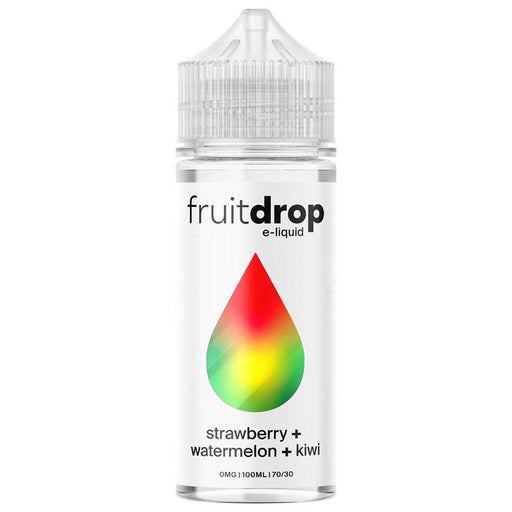 Strawberry Watermelon Kiwi E-liquid By Fruitdrop 100ml  Fruitdrop   
