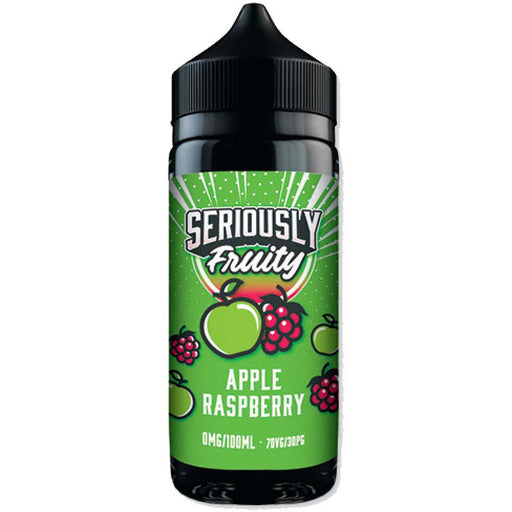 Seriously Fruity Apple Raspberry 100ml 0mg  Doozy Vape   