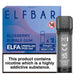 Blueberry Bubblegum Elf Bar ELFA Prefilled Pods 2ml  Elf Bar   