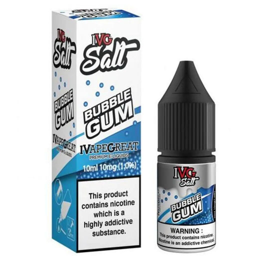 Bubblegum Nic Salt E-liquid by IVG 10ml  I VG   