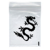 Premium Quality Grip Seal Bags (8cm x 10cm)Basil Bush Dragon