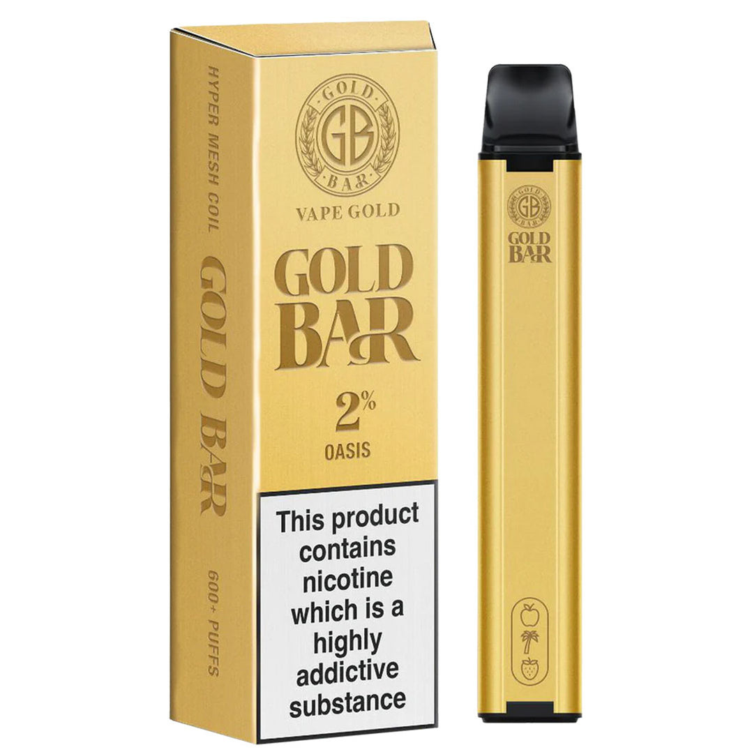 Gold Bar Disposable Vape | London Vape Wholesale — London Vape wholesale