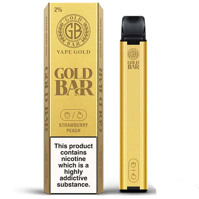 Gold Bar Disposable Vape  Vape Gold   