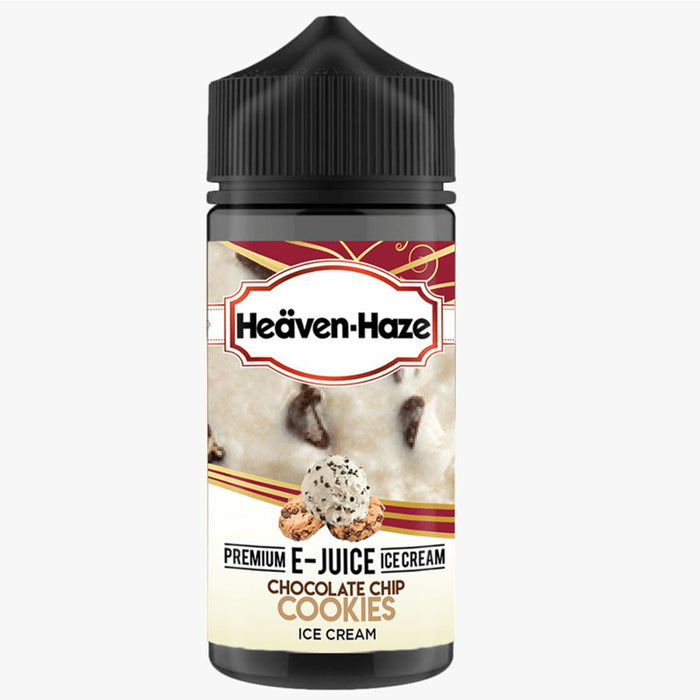 Heaven Haze Chocolate Chip Cookies Ice Cream 0mg 100ml  Heaven Haze   