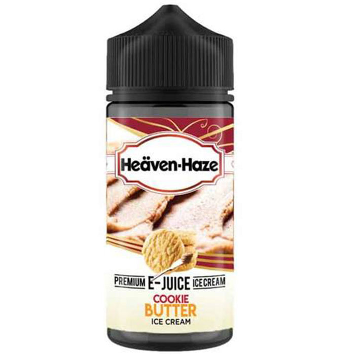 Heaven Haze Cookie Butter Ice Cream 0mg 100ml  Heaven Haze   