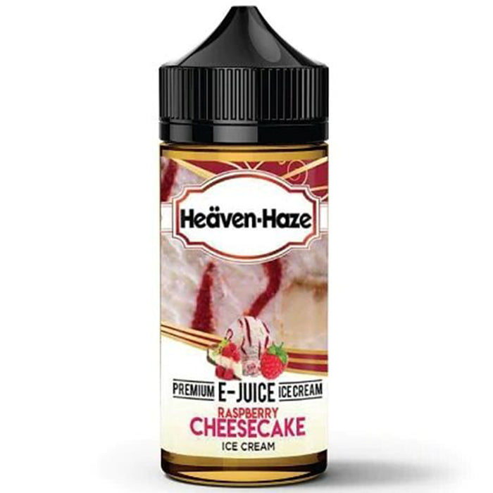 Heaven Haze Raspberry Cheesecake Ice Cream 0mg 100ml  Heaven Haze   