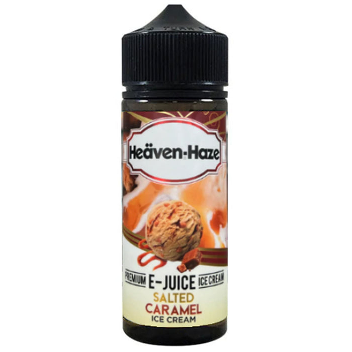 Heaven Haze Salted Caramel Ice Cream 0mg 100ml  Heaven Haze   