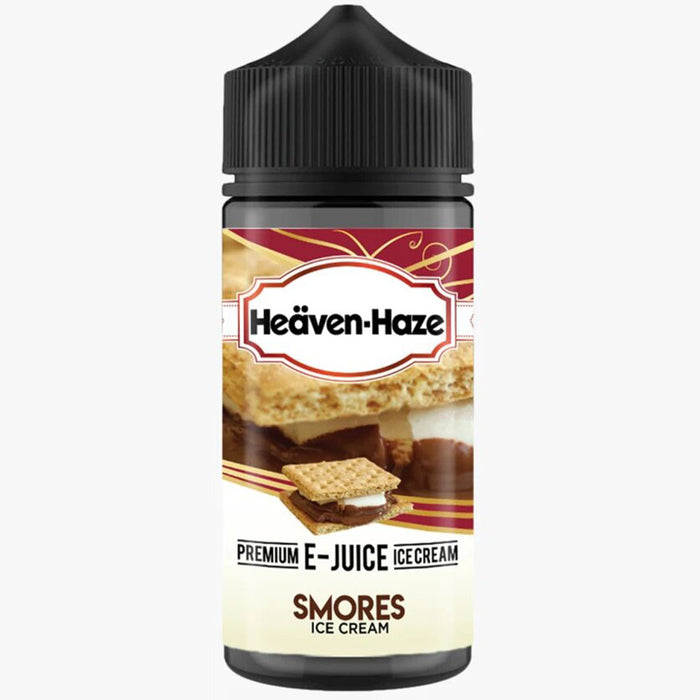 Heaven Haze Smores Ice Cream 0mg 100ml  Heaven Haze   