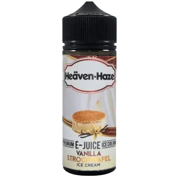 Heaven Haze Vanilla Stroopwafel Ice Cream 0mg 100ml  Heaven Haze   