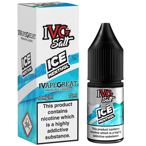 Ice Menthol Nic Salt E-liquid by IVG 10ml  I VG   