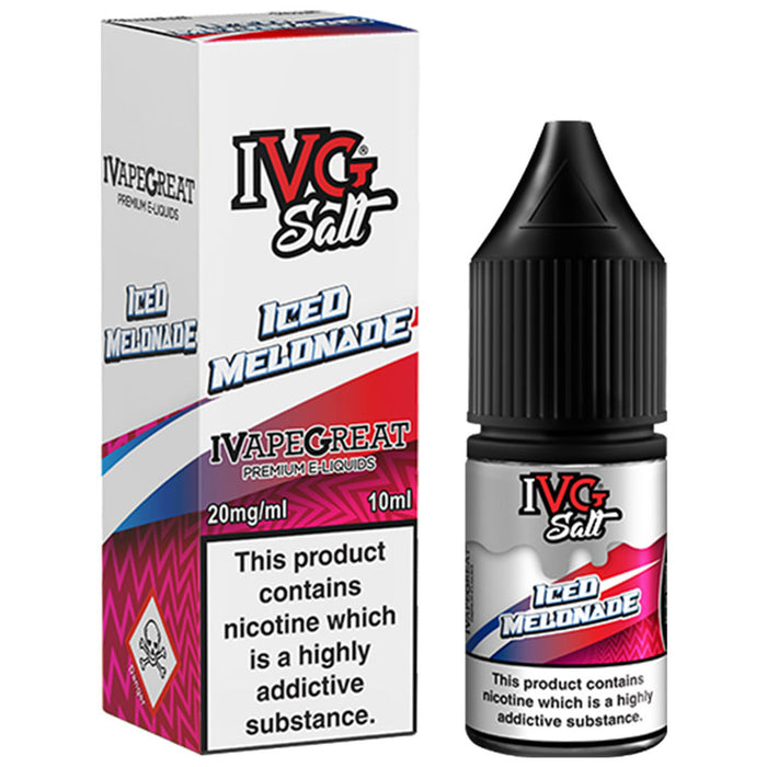 Iced Melonade Nic Salt E-liquid by IVG 10ml  I VG   