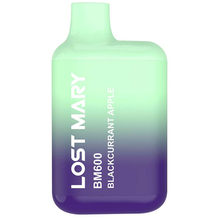 Lost Mary BM600 Disposable Vape 2%  Lost Mary 20mg Blackcurrant Apple 