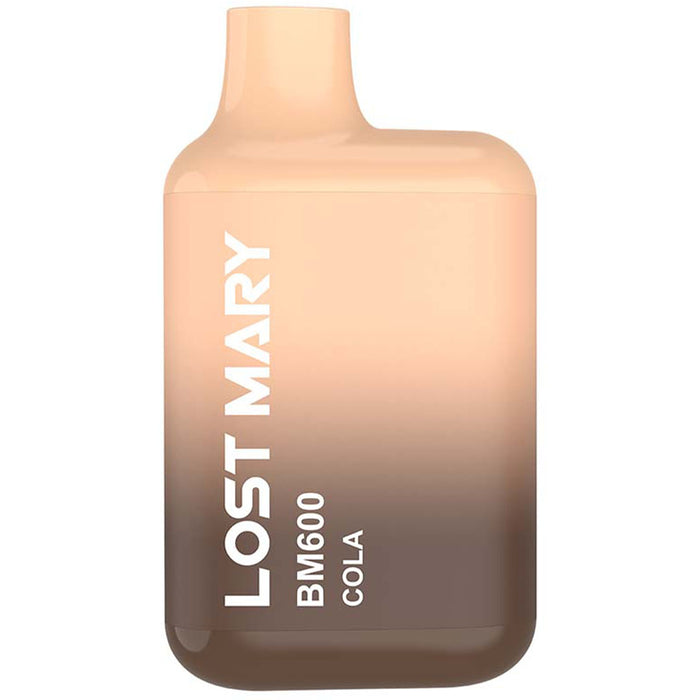 Lost Mary BM600 Disposable Vape 2%  Lost Mary 20mg Cola 