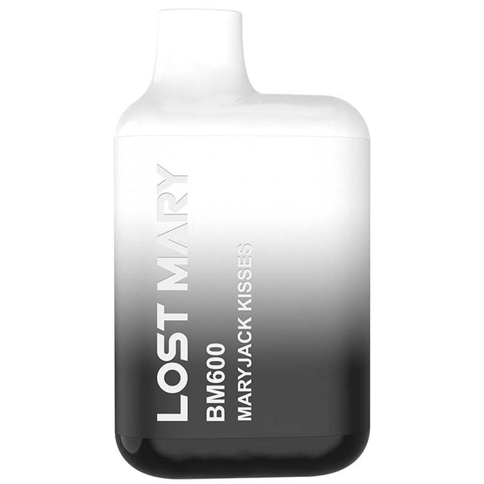 Lost Mary BM600 Disposable Vape 2%  Lost Mary 20mg Mary Jack Kisses - EXPIRED 