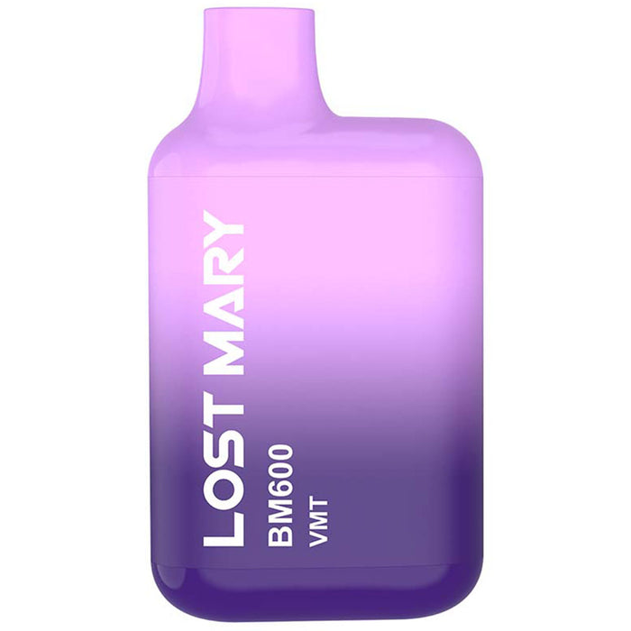 Lost Mary BM600 Disposable Vape 2%  Lost Mary 20mg VMT - EXPIRED 