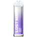Lost Mary QM600 Disposable Vape 2%  Lost Mary Grape 20mg 