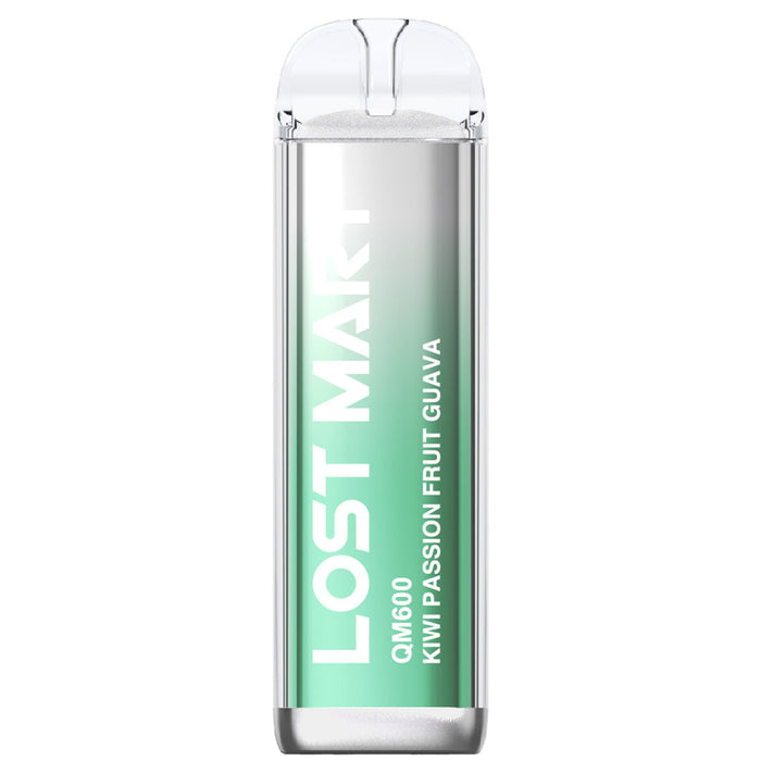 Lost Mary QM600 Disposable Vape 2%  Lost Mary Kiwi Passion Fruit Guava 20mg 