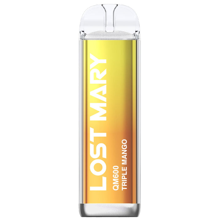 Lost Mary QM600 Disposable Vape 2%  Lost Mary Triple Mango 20mg 