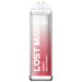 Lost Mary QM600 Disposable Vape 2%  Lost Mary Red Cherry 20mg 