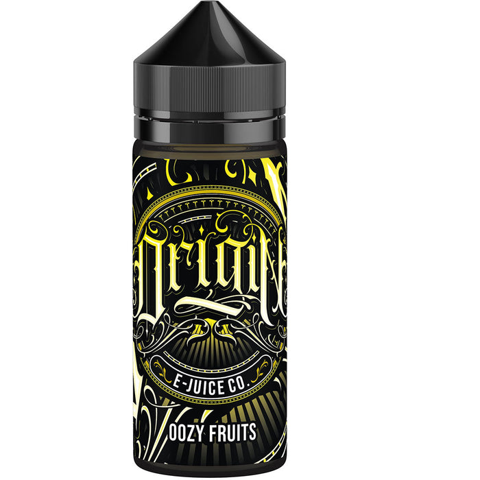 Origin - Oozy Fruit by Wick Liquor 100ml E-liquid Shortfill  Wick Liquor   