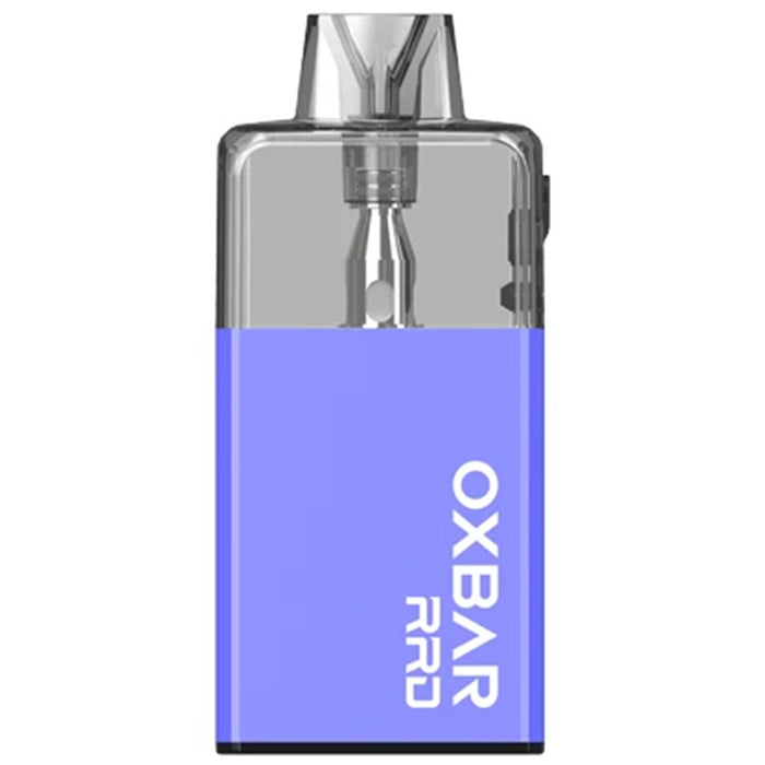 OXBAR RRD Pod Refillable Disposable Pod Kit 4500 Puff  Oxva Peri Blue  
