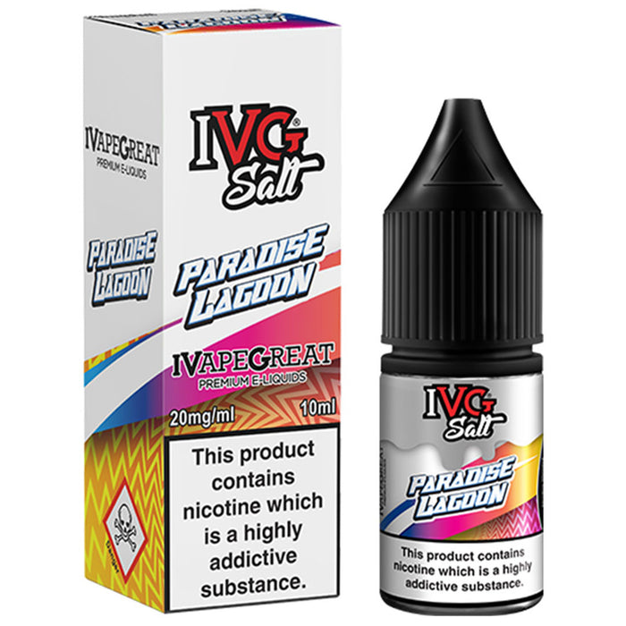 Paradise Lagoon Nic Salt E-liquid by IVG 10ml  I VG   