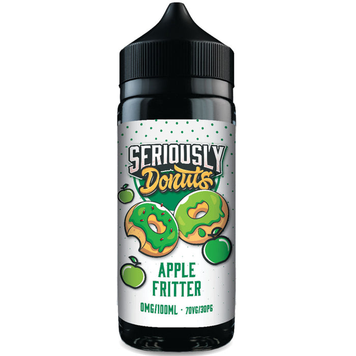 Seriously Donuts Apple Fritter 100ml  Doozy Vape   