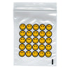 Premium Quality Grip Seal Bags (8cm x 10cm)Basil Bush Smileys