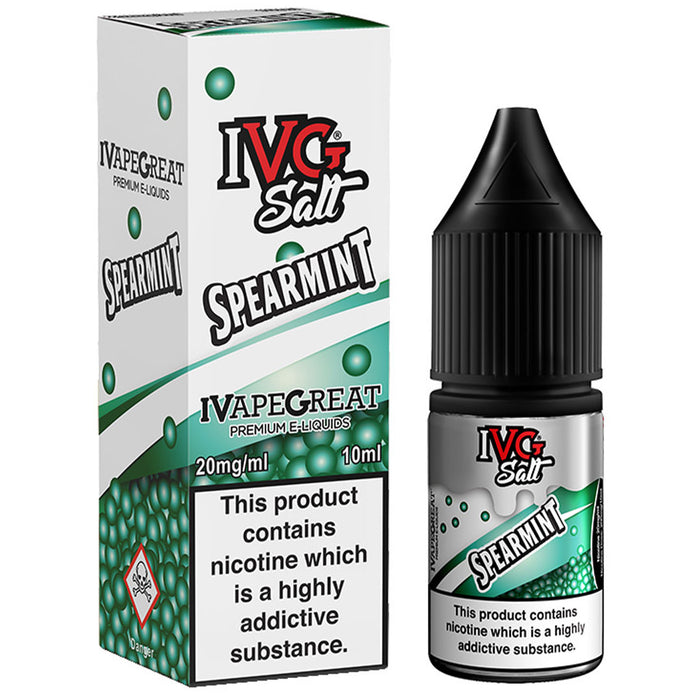 Spearmint Sweets Nic Salt E-liquid by IVG 10ml  I VG   