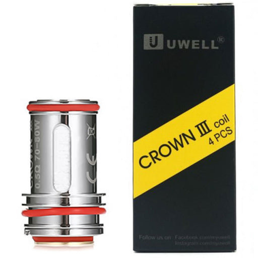 Uwell Crown 3 Replacement Vape Coils  Uwell   
