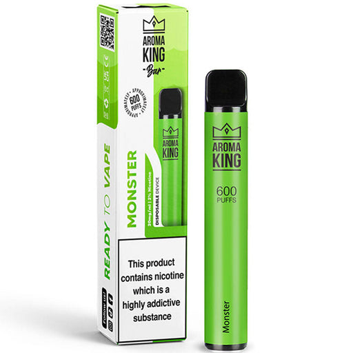 Aroma King - Air Flow - Disposable Device 600 puffs - 10mg  Aroma King 10mg Monster 