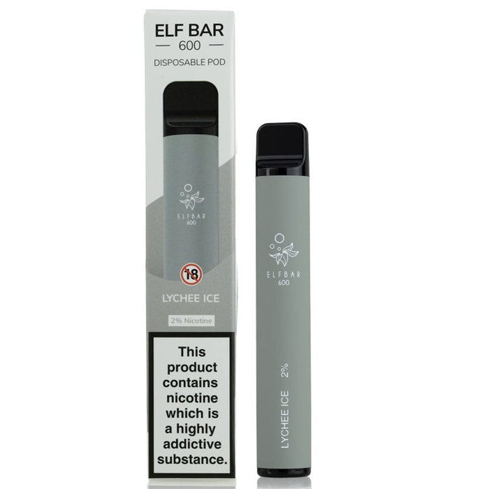 Elf Bar 600 V1 Disposable Pod Device 2%  Elf Bar   
