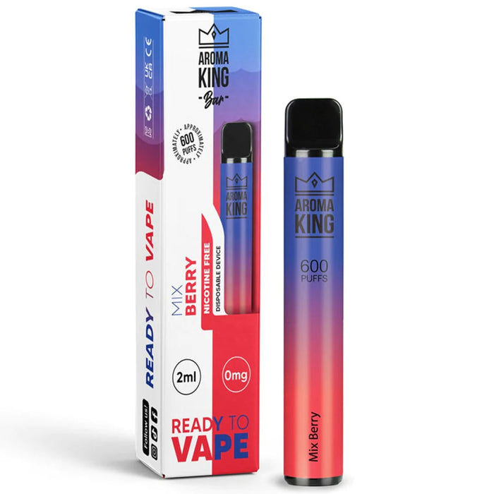 Aroma King - Air Flow - Disposable Device 600 puffs - 10mg  Aroma King   